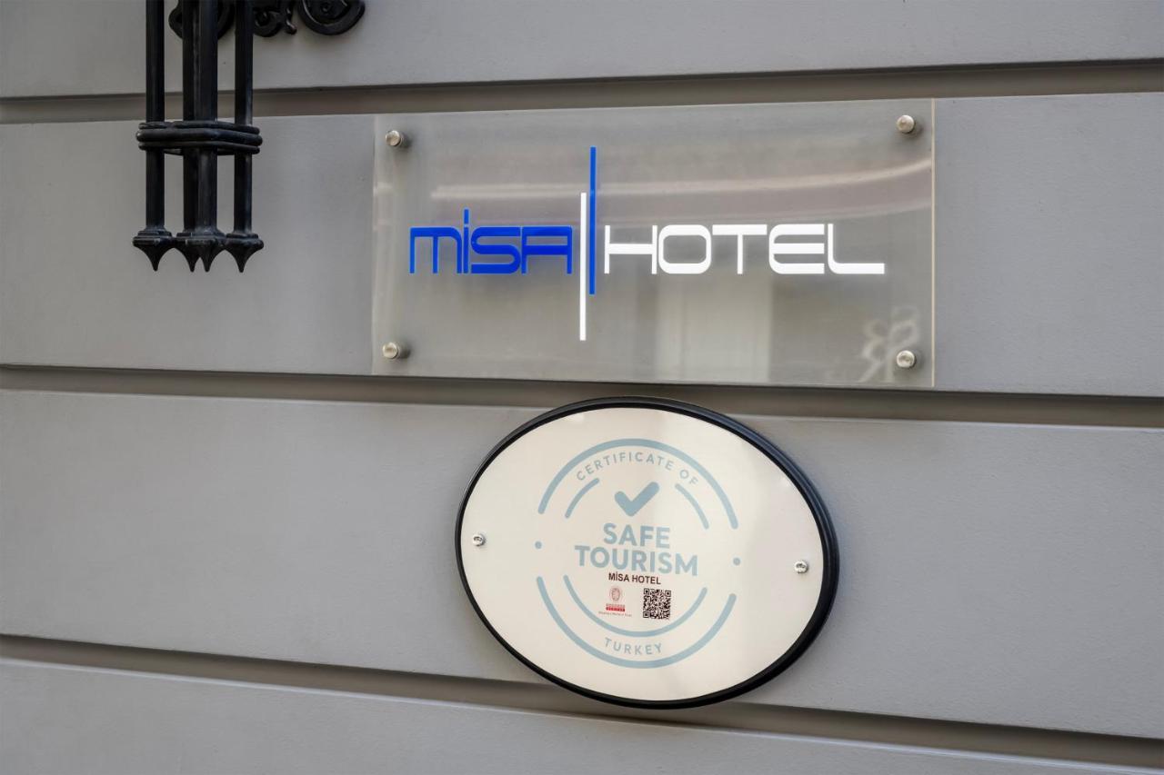 Misa Hotel Стамбул Экстерьер фото